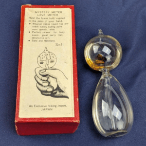 Mystery Meter Love Meter - Made in Japan by Viking Imports - 1960's