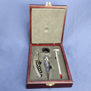 Vintage Wine Accessories Four Piece Corkscrew Kit