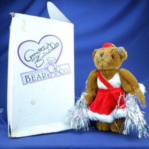 VTG Annette Funicello Collectible Articulate Bear "Patty" Ltd #1001/5000 w/COA