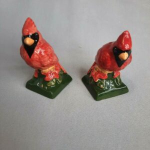 Department 56 Ceramic Cardinal Salt And Pepper Shakers