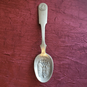 Franklin Mint 13 Original Virginia American Patriot Colony Pewter Spoon